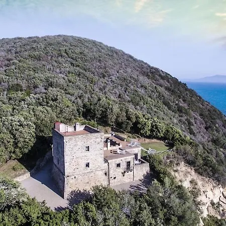 Torre Delle Cannelle Villa Grosseto